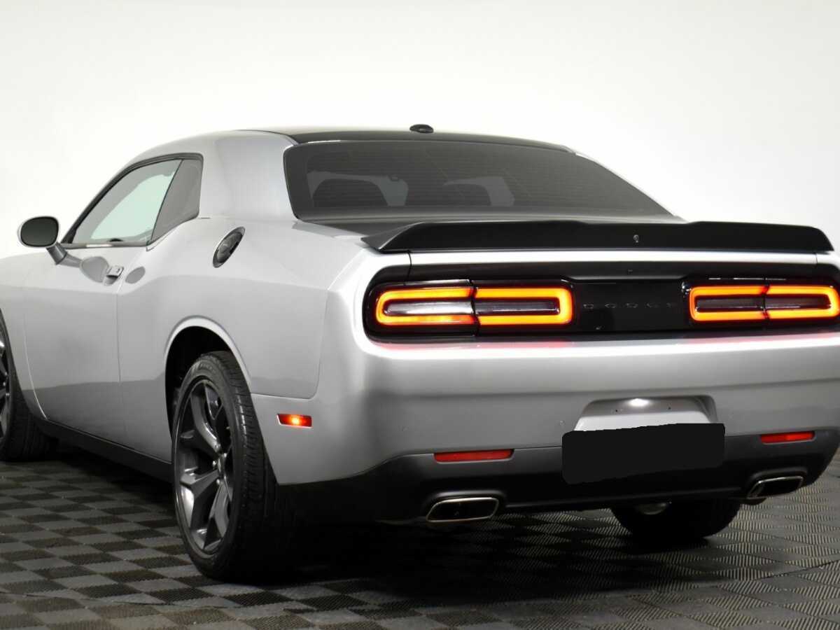 Dodge Challenger, 2020 Фото №6