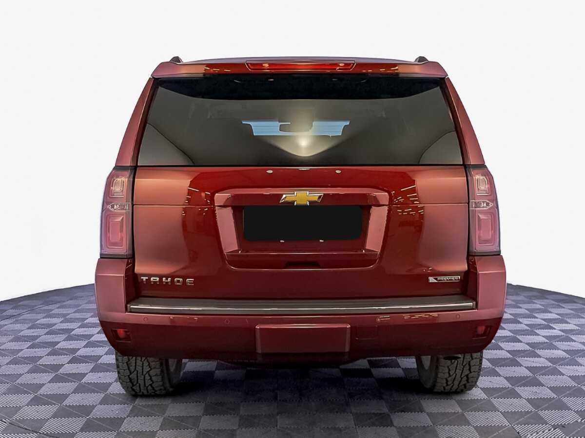 Chevrolet Tahoe, 2018 Фото №6