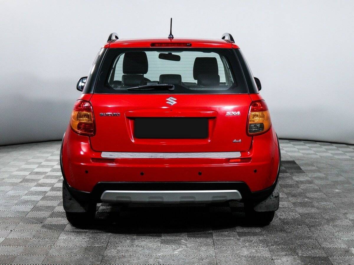Suzuki SX4, 2010 Фото №6