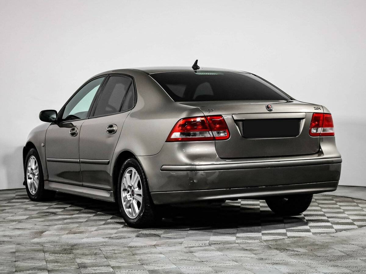 Saab 9-3 II, 2003 Фото №6