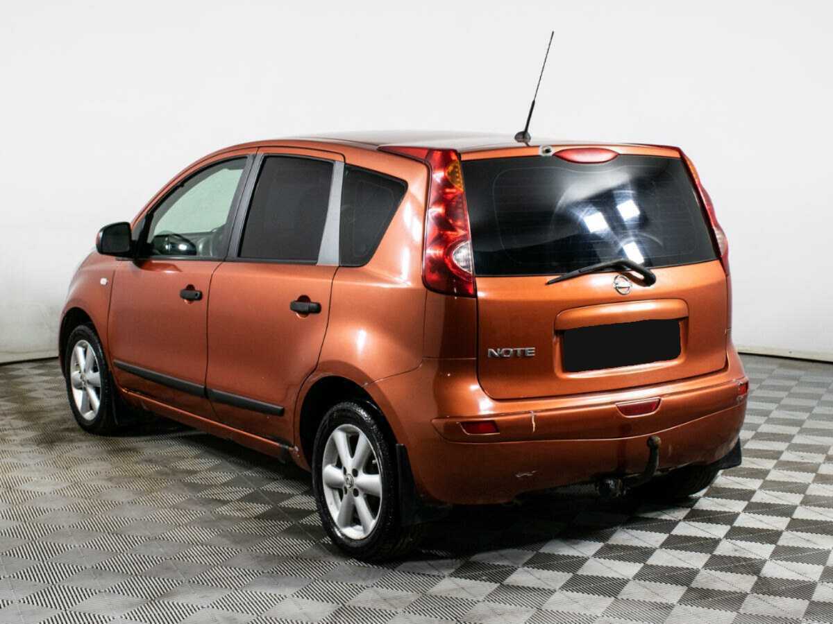 Nissan Note, 2008 Фото №6