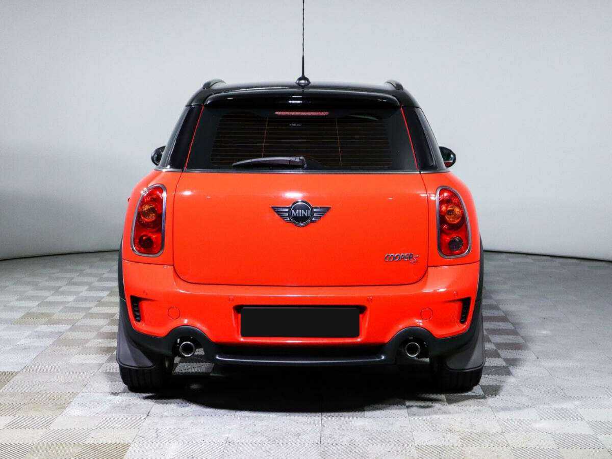 Mini Countryman Cooper S, 2012 Фото №5