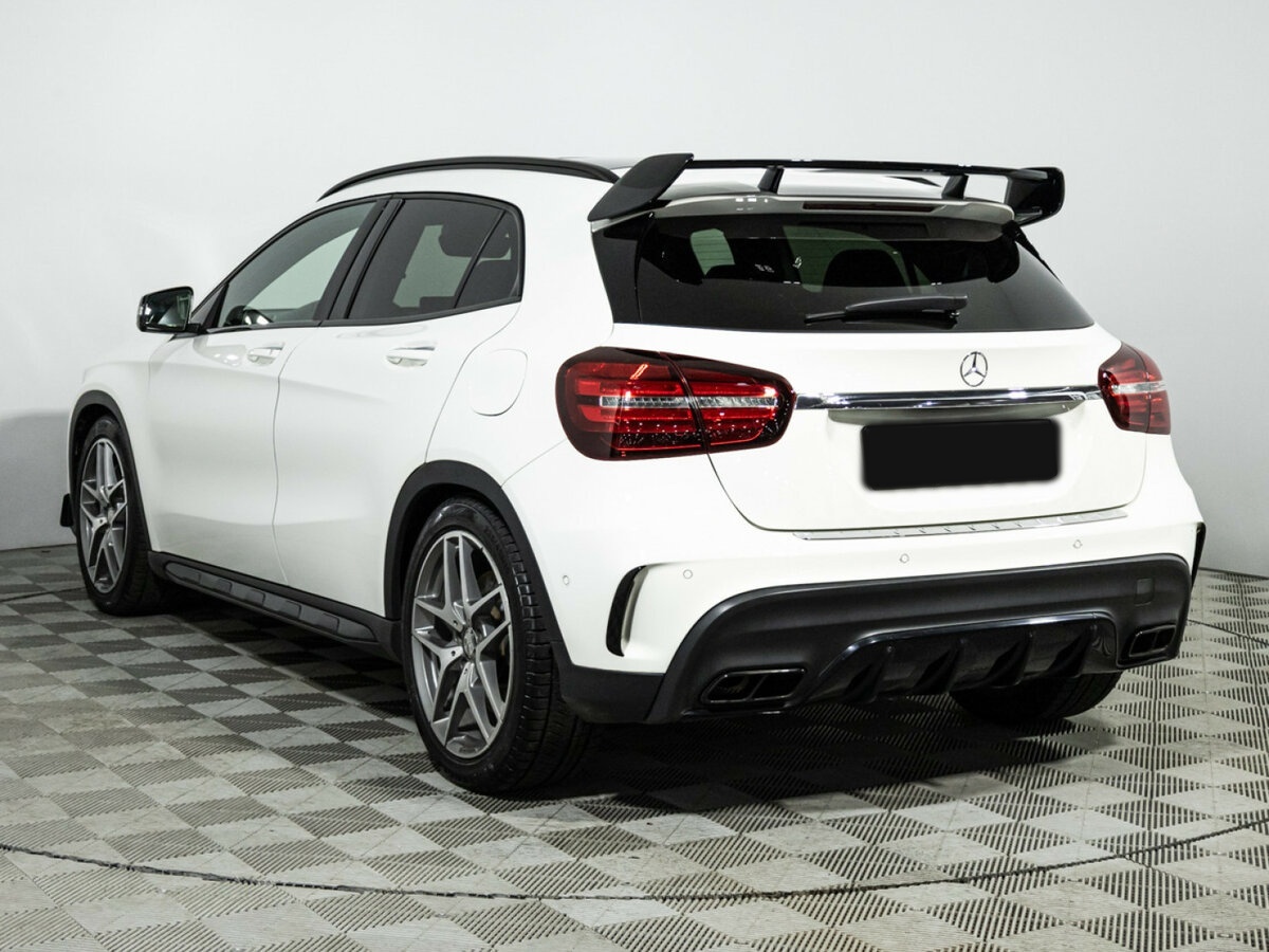 Mercedes-Benz GLA AMG 45 AMG I (X156) Рестайлинг, 2019 Фото №7