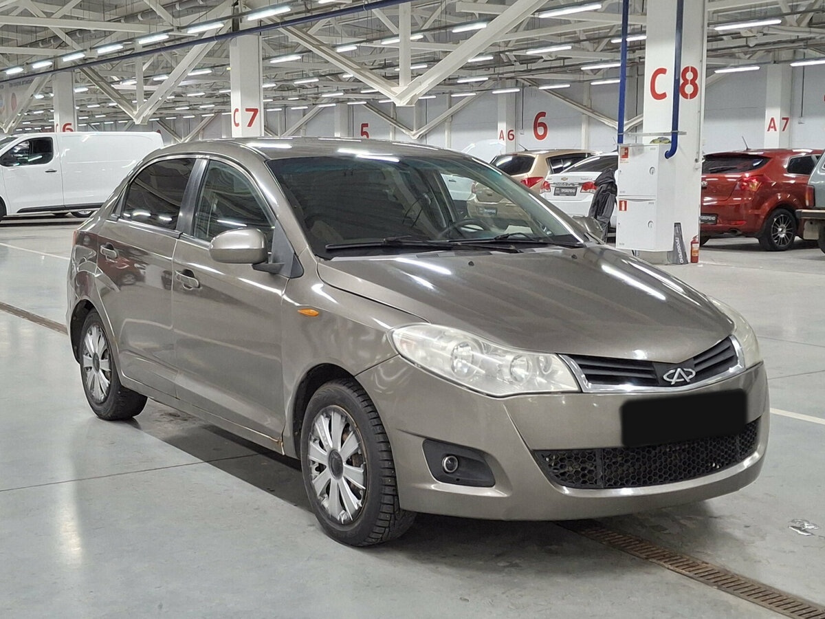 Chery Bonus (A13), 2012 Фото №3