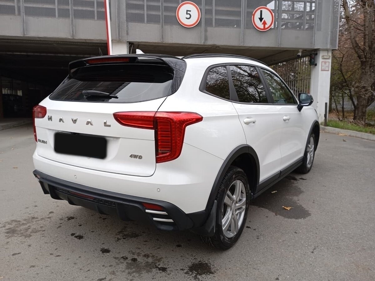 Haval Jolion I Рестайлинг, 2024 Фото №3
