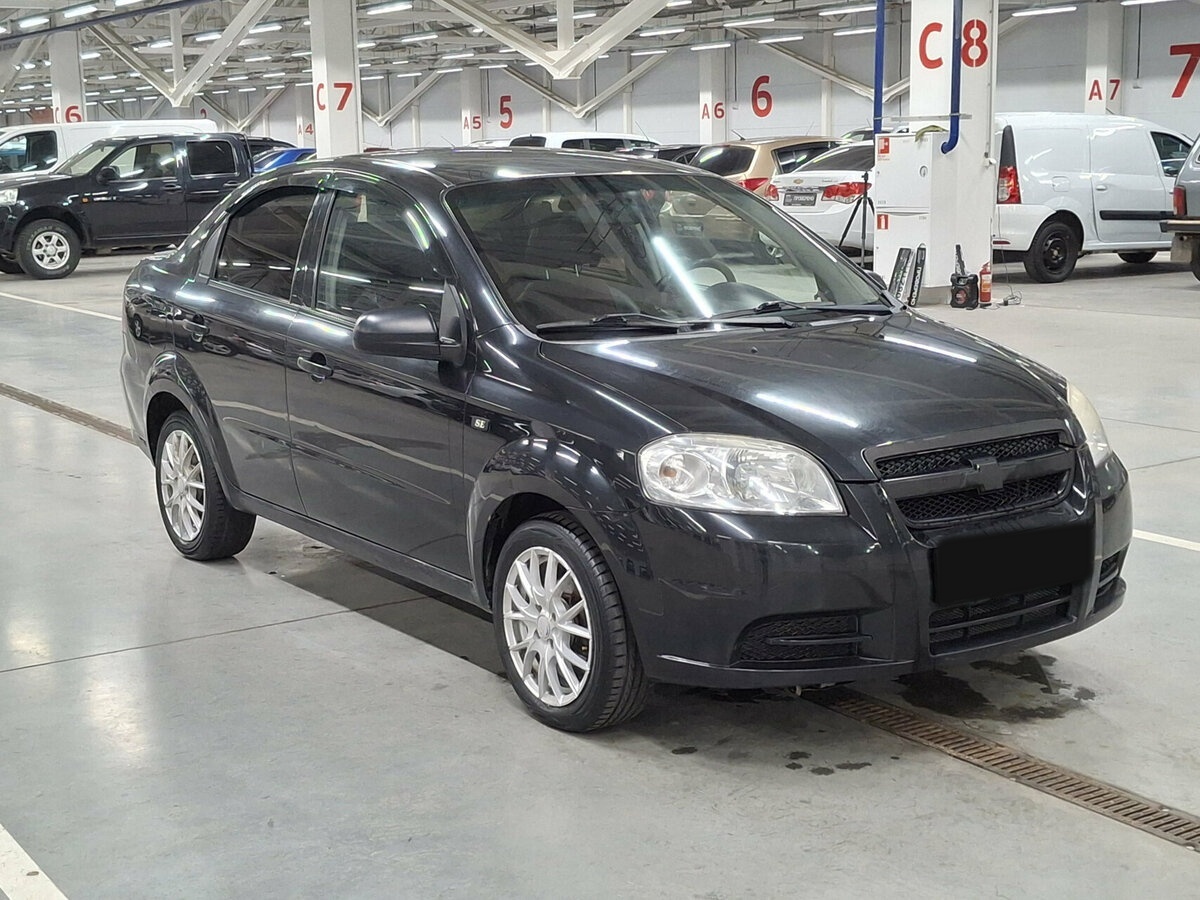 Chevrolet Aveo I Рестайлинг, 2011 Фото №3