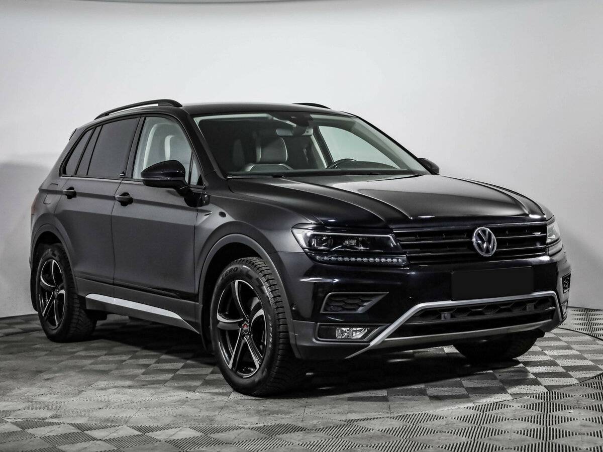 Volkswagen Tiguan II, 2019 Фото №3