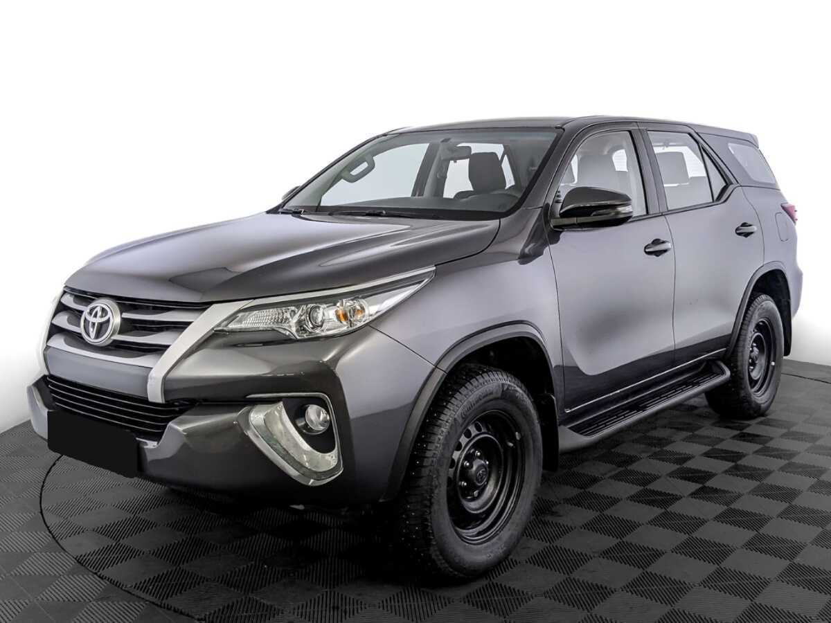Toyota Fortuner, 2019 Фото №1