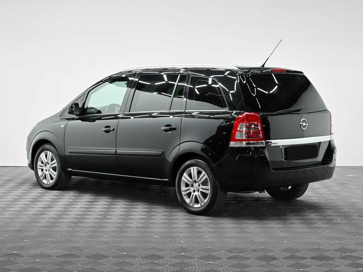Opel Zafira, 2012 Фото №4