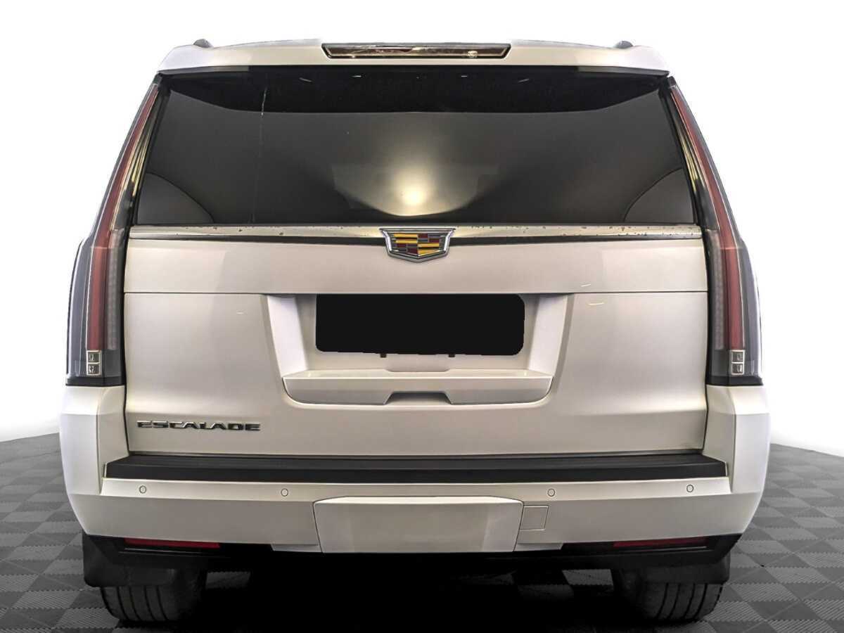Cadillac Escalade, 2016 Фото №6