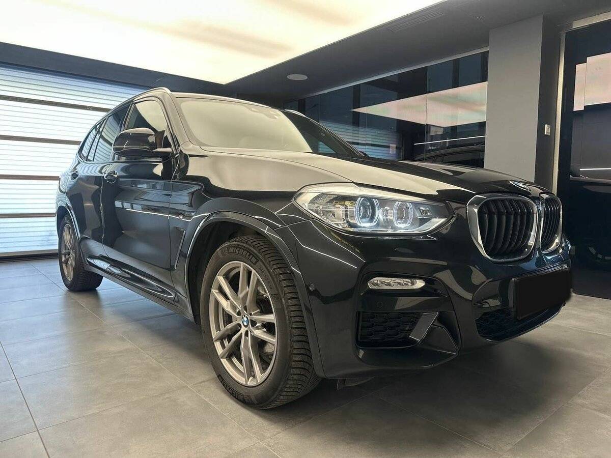 BMW X3 20i xDrive, 2019 Фото №4