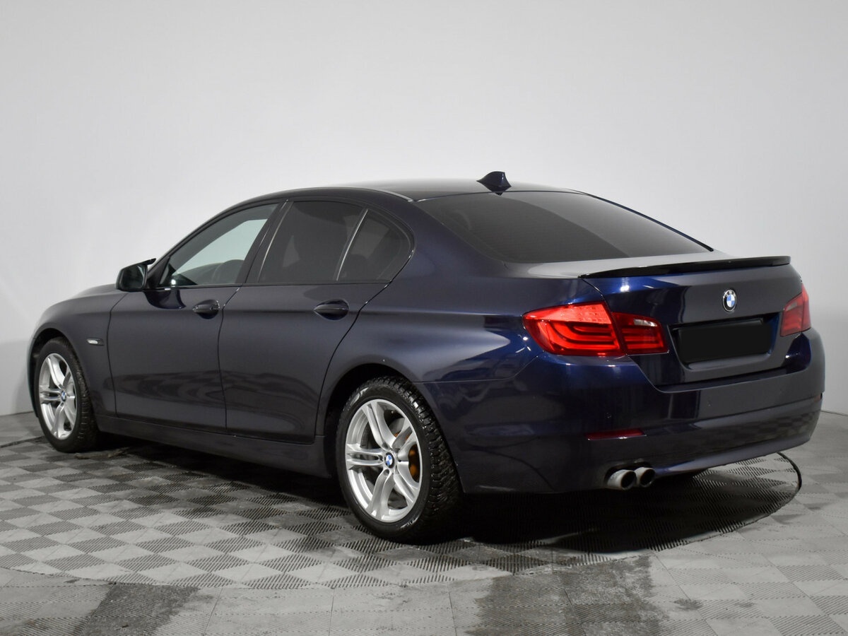 BMW 5 серии 530d xDrive VI (F10/F11/F07), 2012 Фото №6
