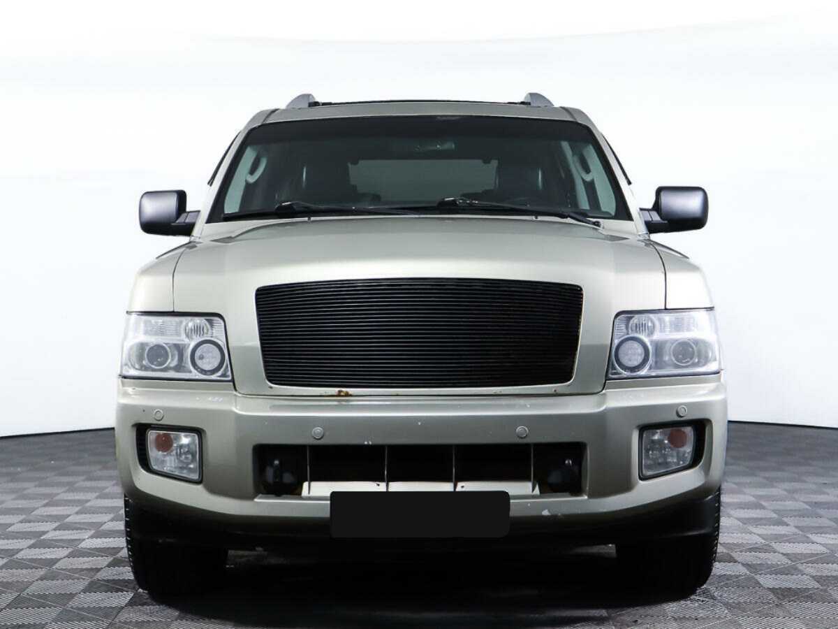 Infiniti QX56, 2008 Фото №2