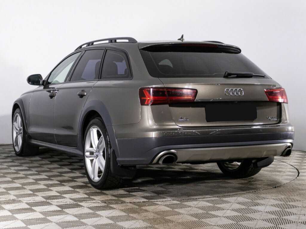 Audi A6 allroad, 2015 Фото №6