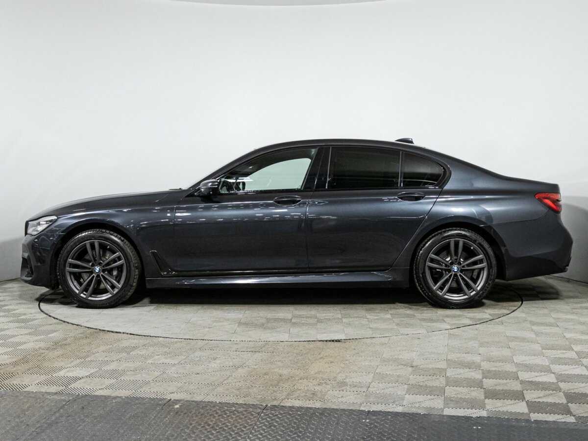 BMW 7 серии 730d xDrive, 2016 Фото №8