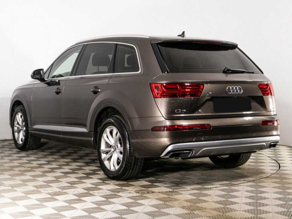 Audi Q7, 2016 Фото №6