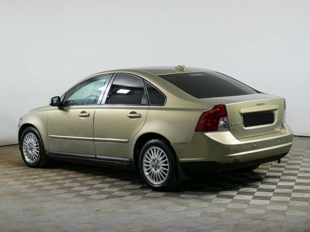 Volvo S40, 2007 Фото №6