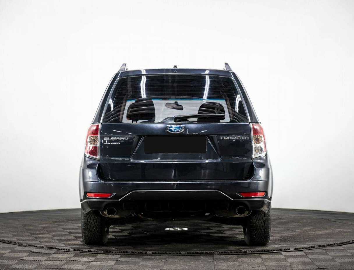 Subaru Forester, 2011 Фото №5