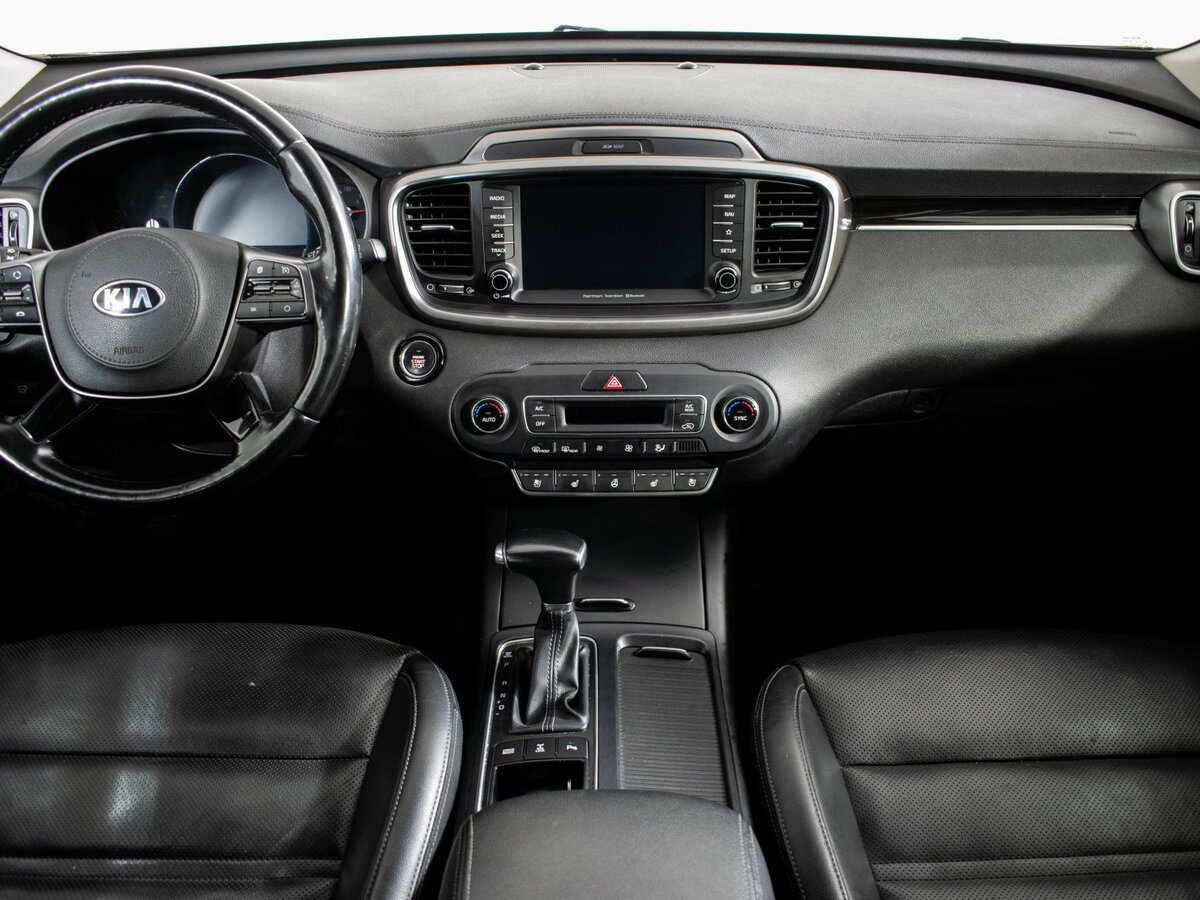Kia Sorento III Prime Рестайлинг, 2017 Фото №12