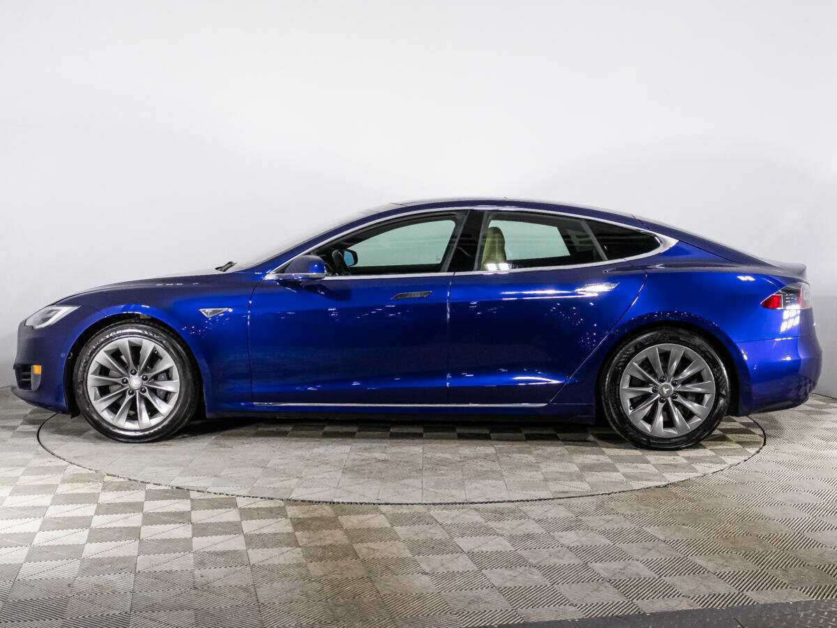 Tesla Model S 75, 2016 Фото №8