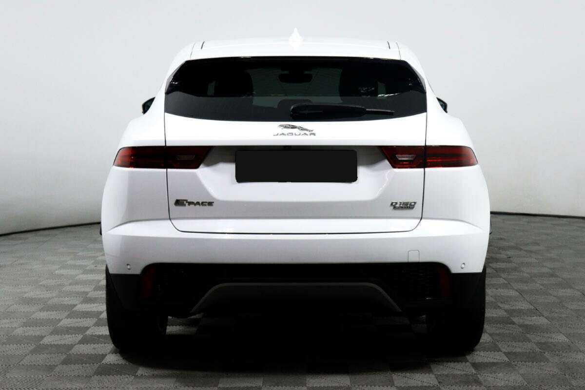 Jaguar E-Pace, 2018 Фото №6