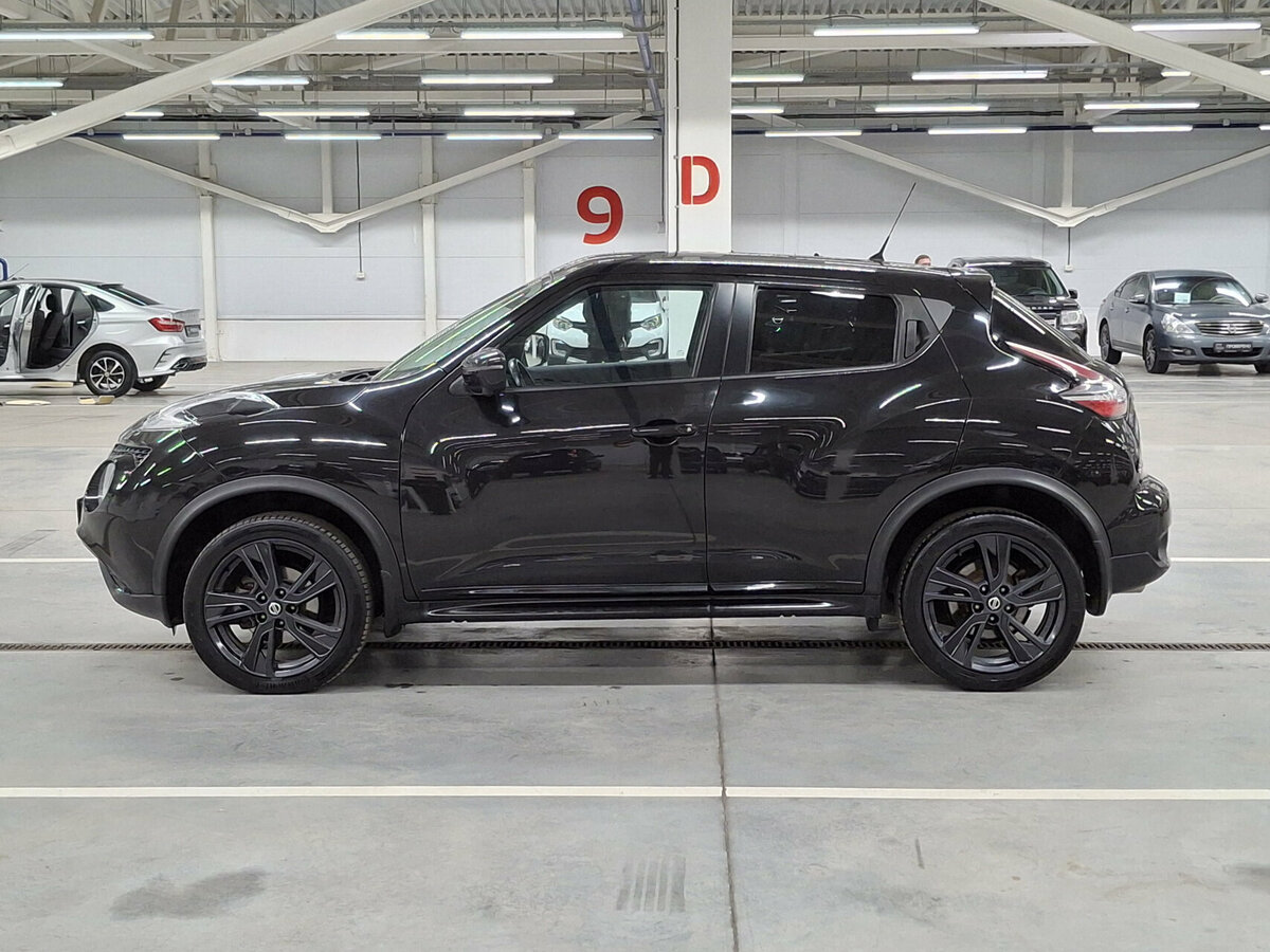 Nissan Juke I Рестайлинг, 2018 Фото №8