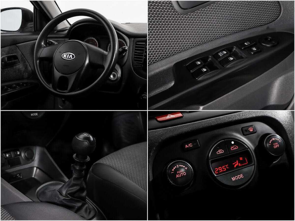 Kia Rio, 2011 Фото №14
