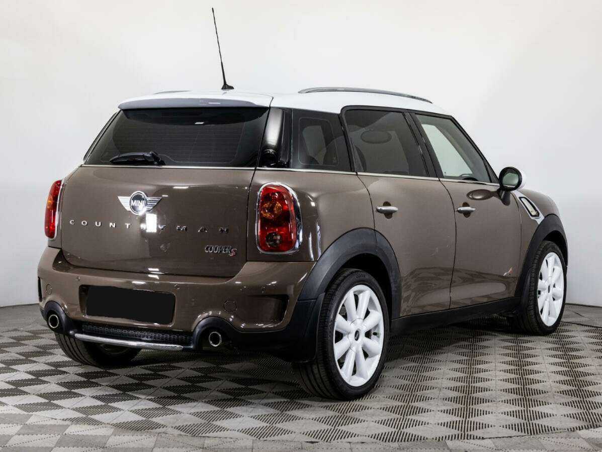 Mini Countryman Cooper S, 2010 Фото №5