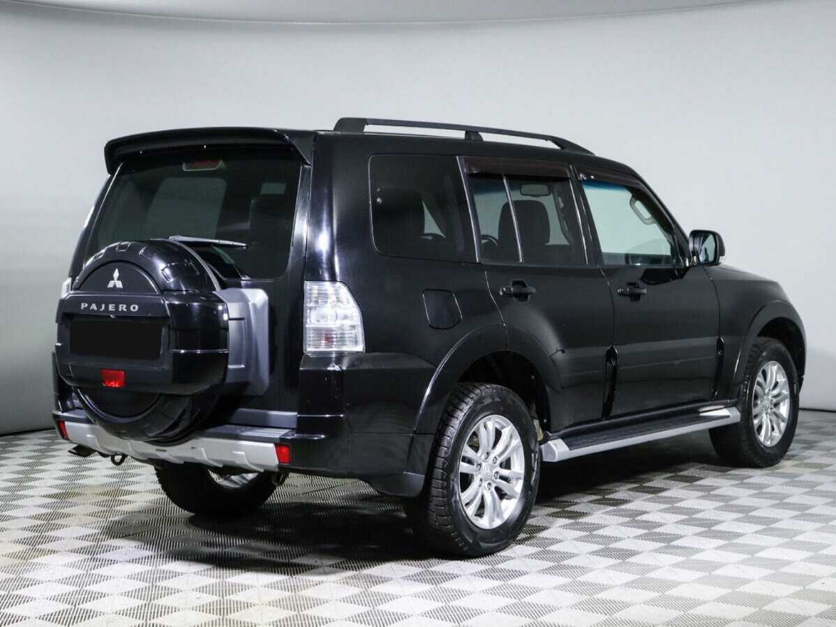 Mitsubishi Pajero, 2012 Фото №4