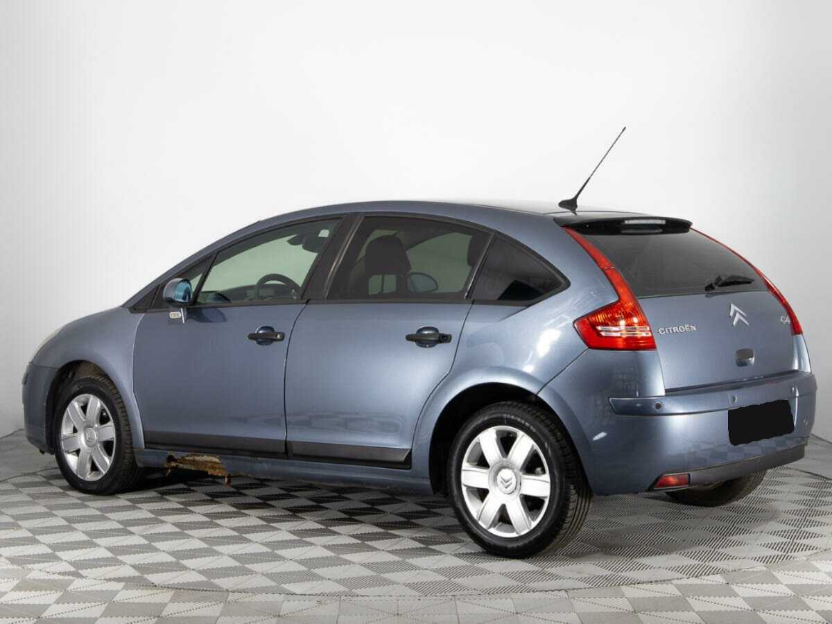 Citroen C4, 2005 Фото №7