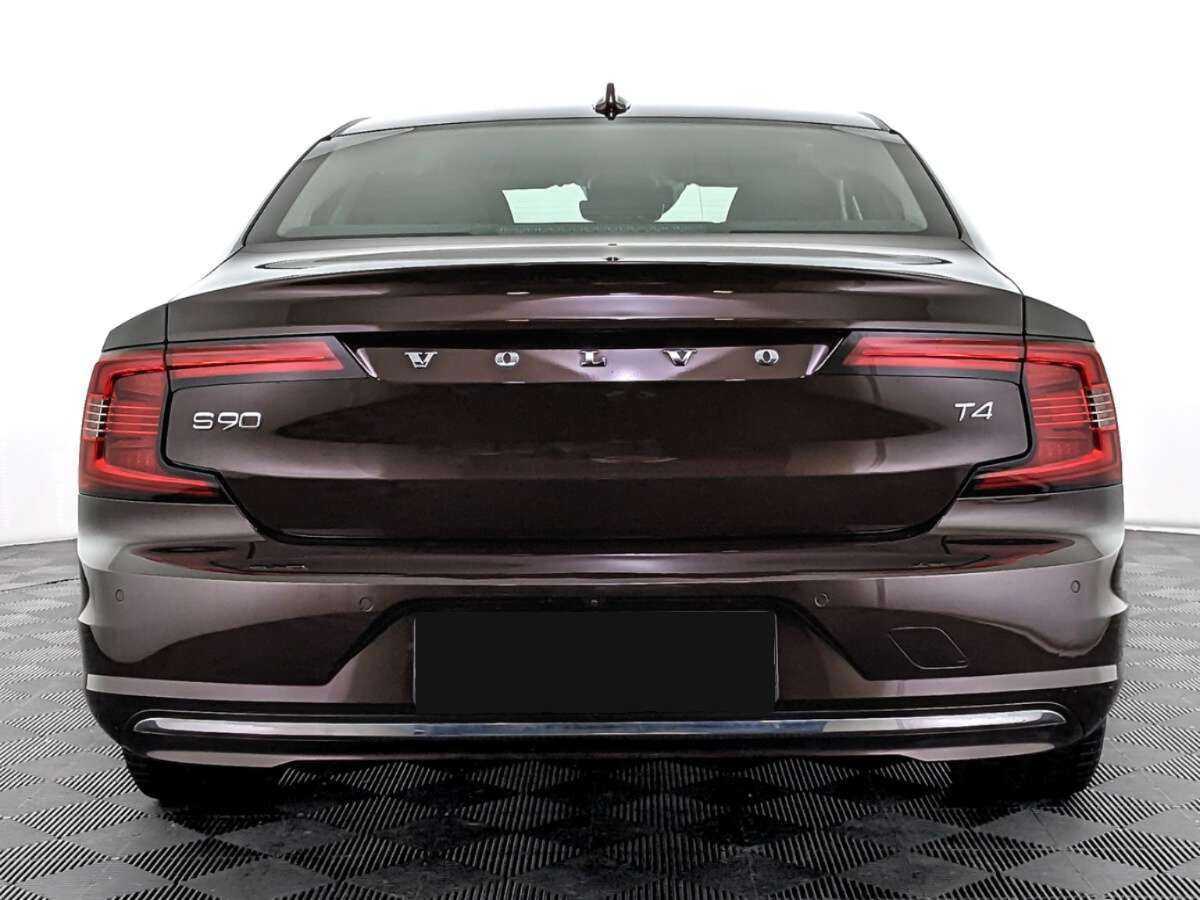 Volvo S90, 2021 Фото №6