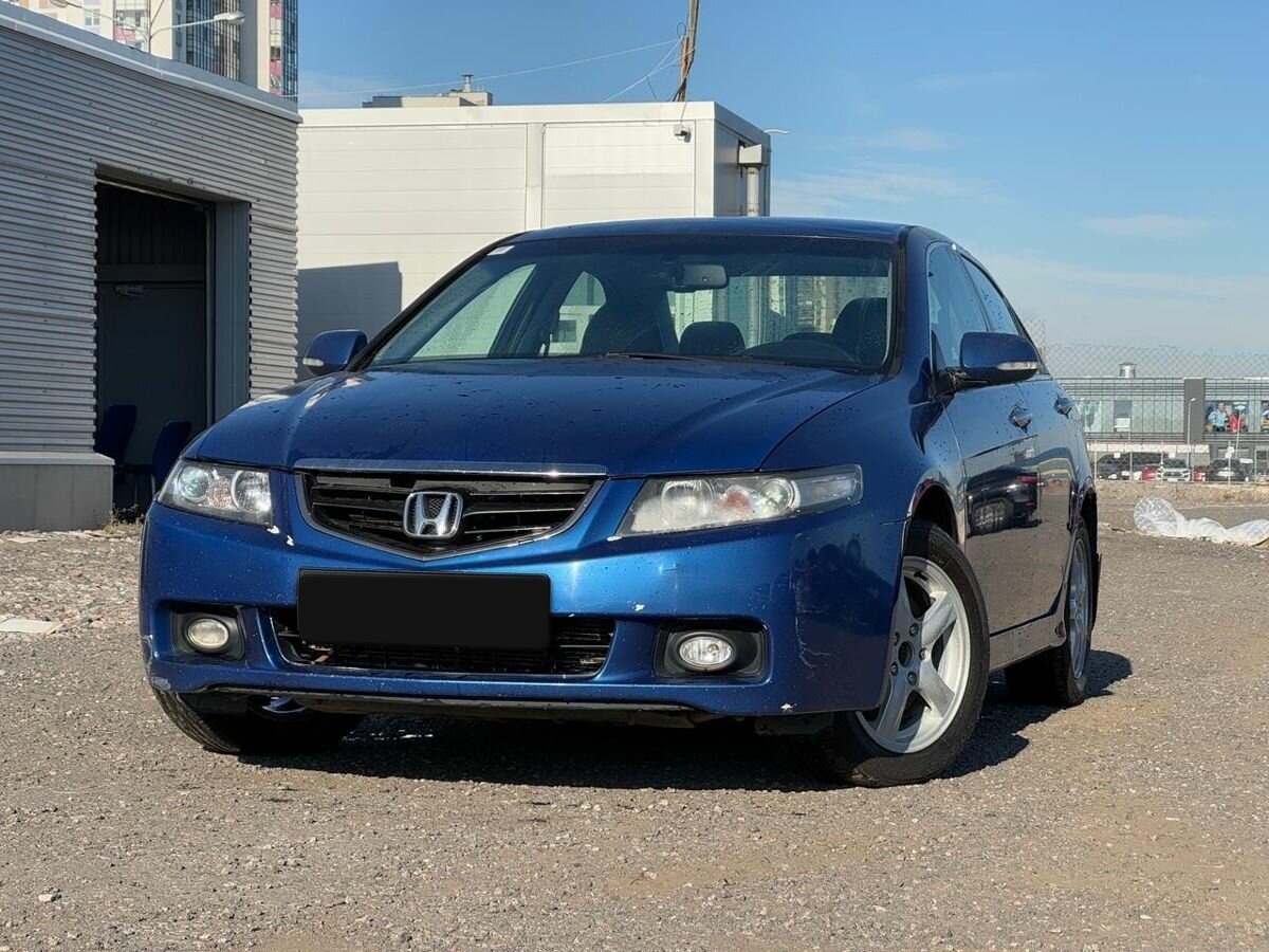 Honda Accord Sport VII Рестайлинг, 2006 Фото №1