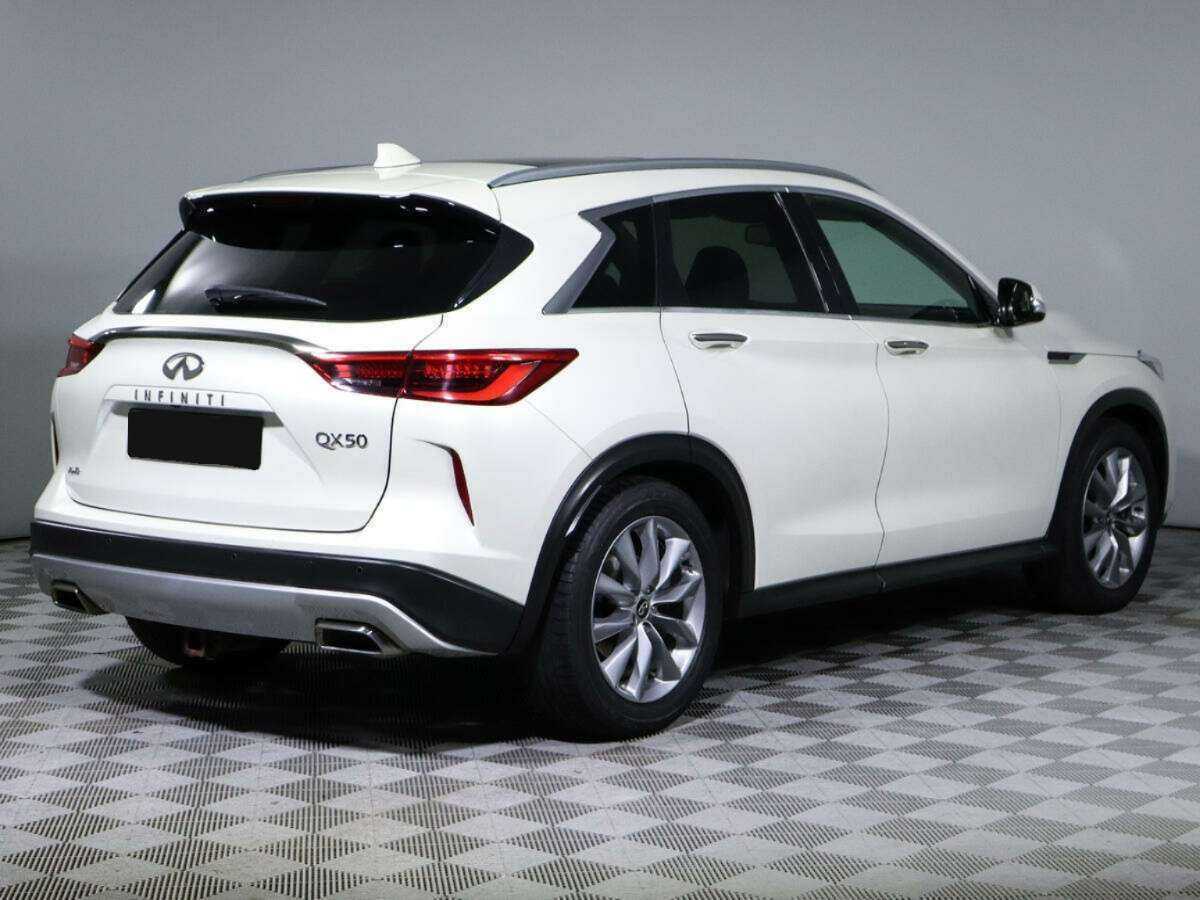Infiniti QX50, 2018 Фото №4