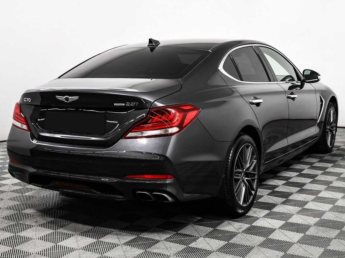 Genesis G70, 2019 Фото №5