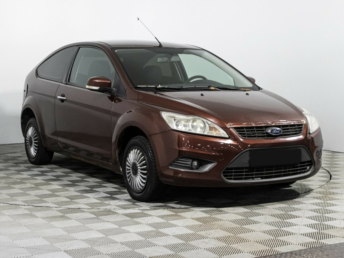 Ford Focus II Рестайлинг, 2008 Фото №3
