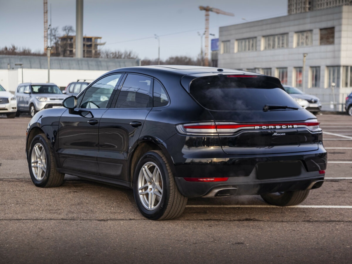 Porsche Macan I Рестайлинг, 2021 Фото №7