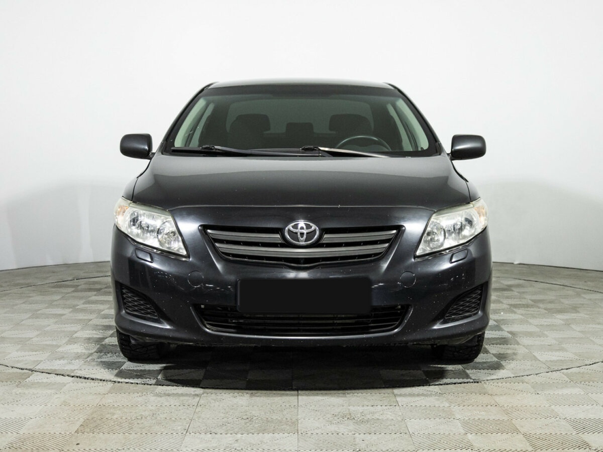 Toyota Corolla AMT X (E140, E150), 2008 Фото №2