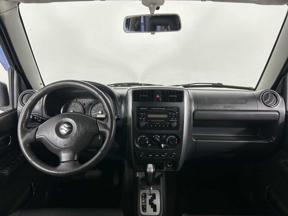 Suzuki Jimny, 2008 Фото №7