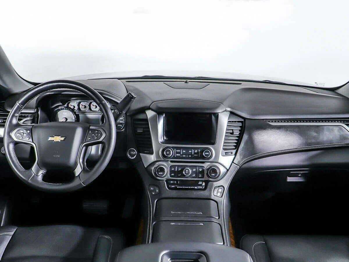 Chevrolet Tahoe, 2016 Фото №10