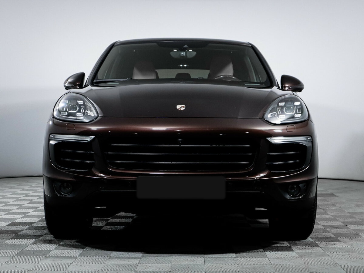 Porsche Cayenne Diesel II Рестайлинг (958), 2015 Фото №2