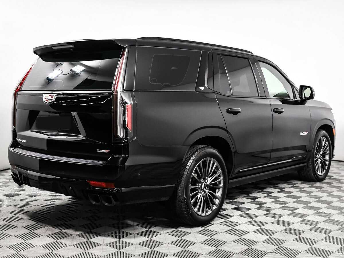 Cadillac Escalade-V, 2022 Фото №5