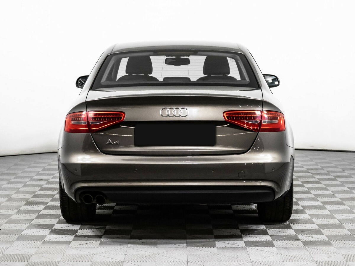 Audi A4 IV (B8) Рестайлинг, 2014 Фото №5