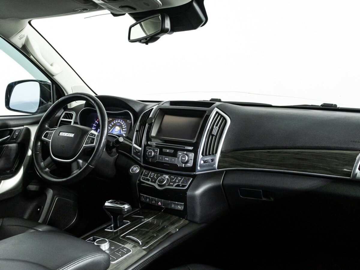 Haval H9 I Рестайлинг, 2019 Фото №7