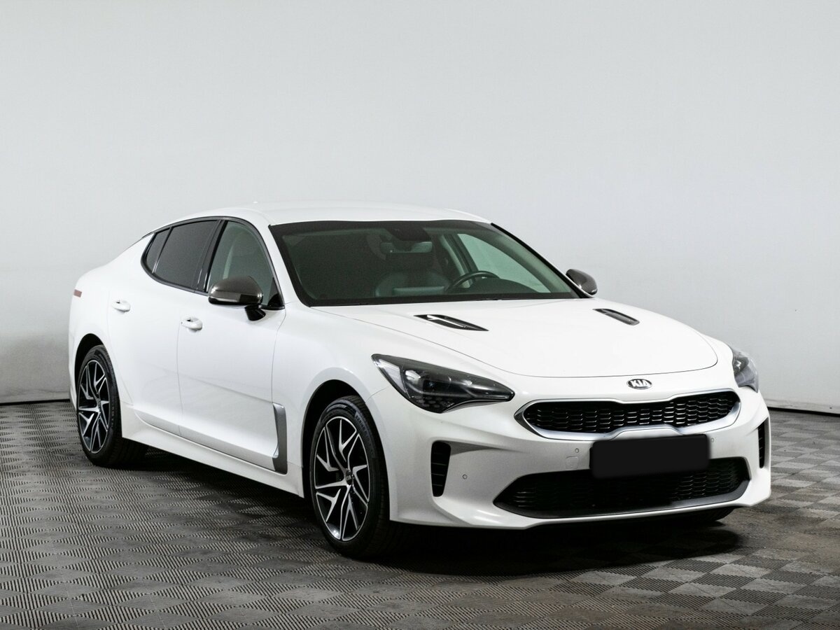 Kia Stinger I Рестайлинг, 2021 Фото №3
