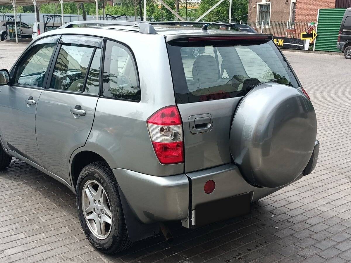 Chery Tiggo (T11), 2009 Фото №7