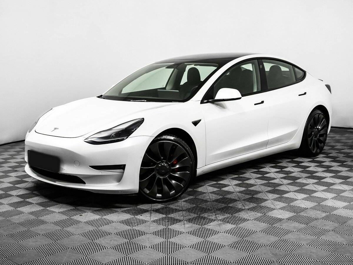 Tesla Model 3 Performance, 2021 Фото №1