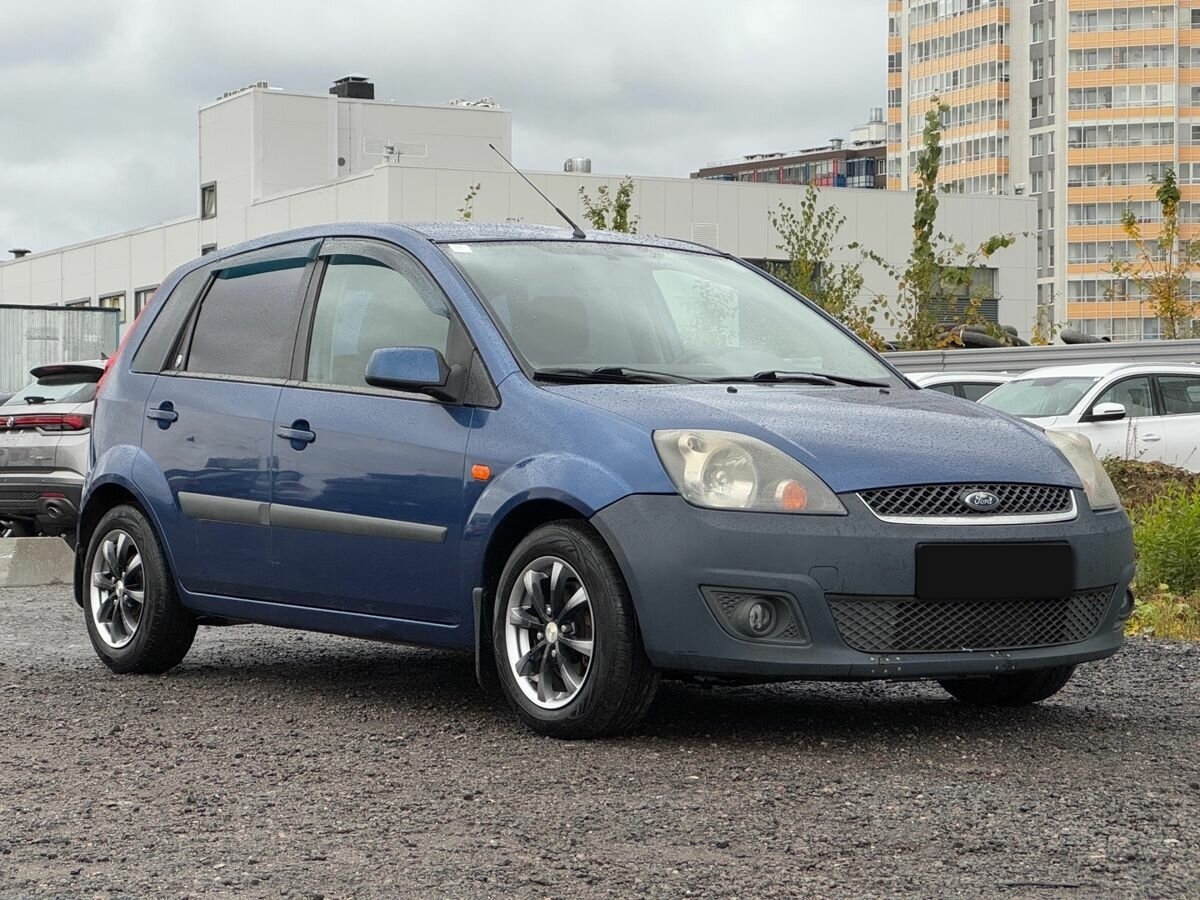 Ford Fiesta Mk5, 2007 Фото №3