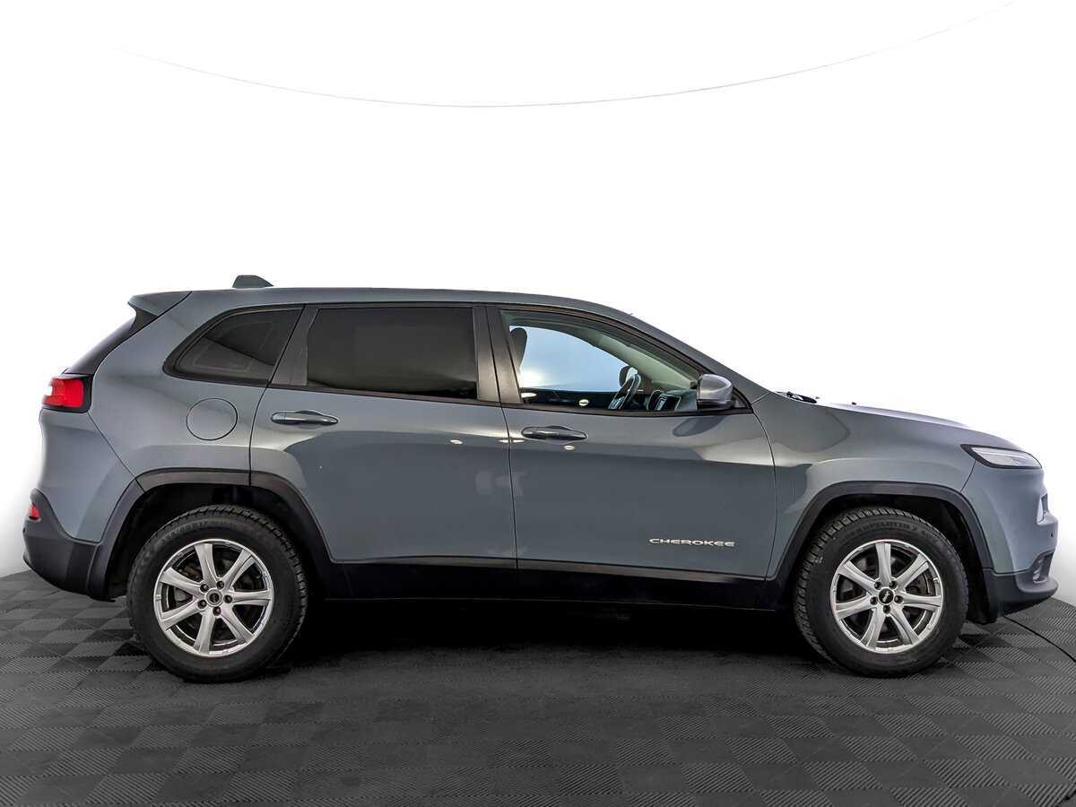 Jeep Cherokee, 2014 Фото №4