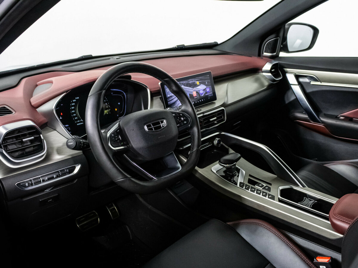 Geely Coolray I, 2023 Фото №8