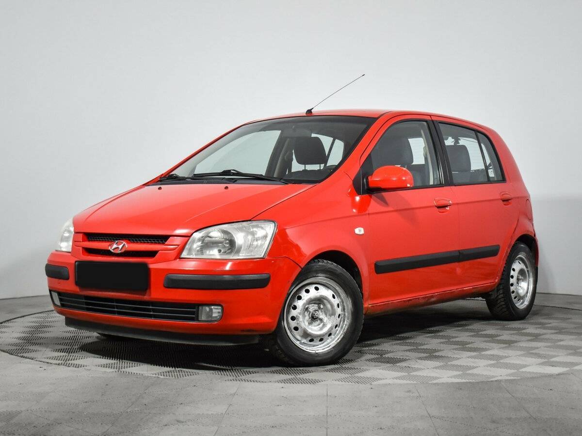 Hyundai Getz, 2004 Фото №1